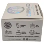CurlMed Champú Sólido Cabello Quebradizo Té Matcha 80g - Imagen 3